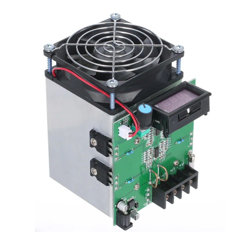 

Electronic Load Instruments and Apparatuses 250W Electronic Load Battery Capacity Tester Testing Module Discharge Board