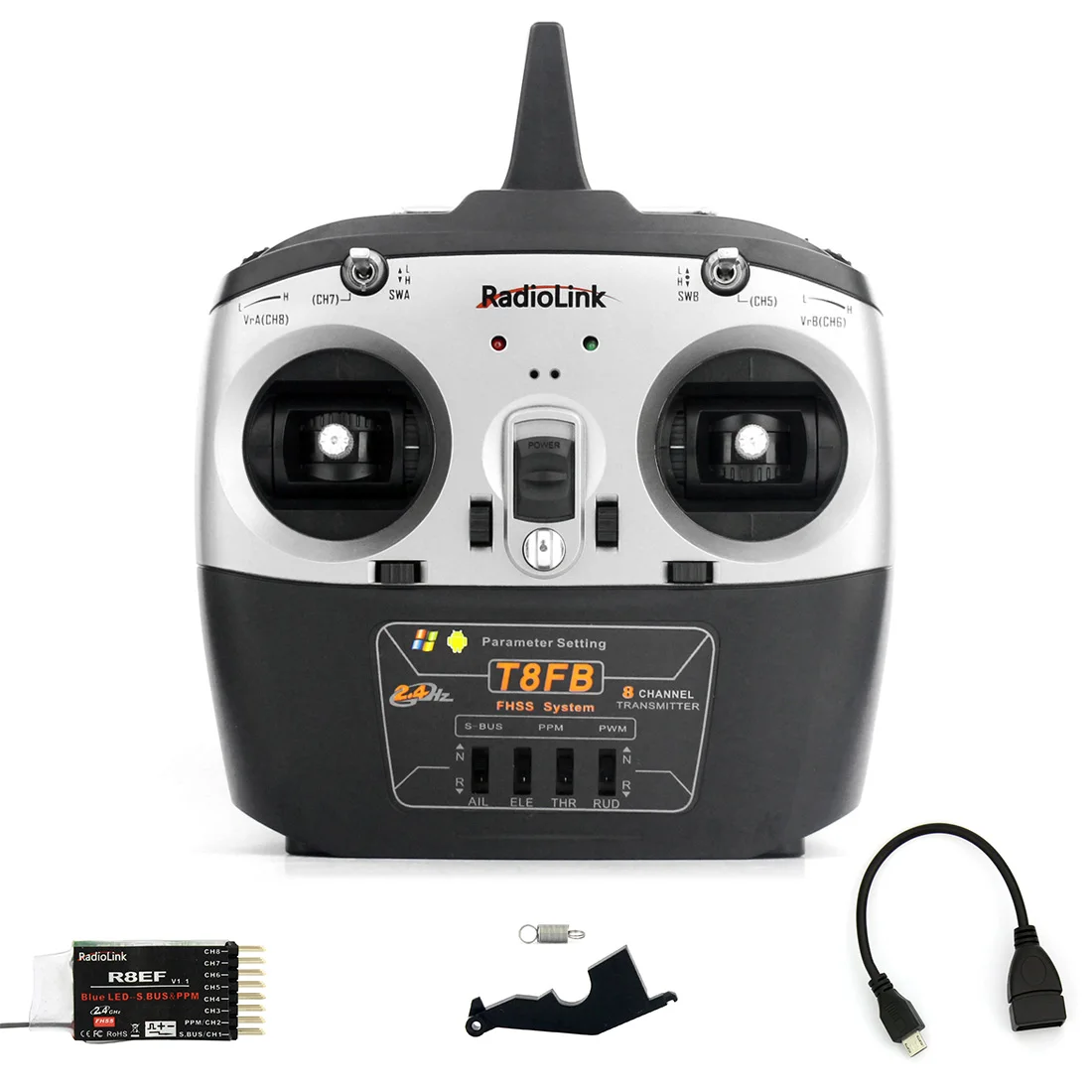 F550 Дрон FlameWheel Kit Mit KK 2 3 ESC двигатель углеродный пропеллер + RadioLink 8CH TX RX hohi Landegestell