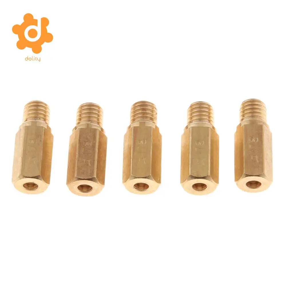 5 шт. 178 шестигранный карбюратор для Keihin FCR KOSO OKO PWK PE Carb| |