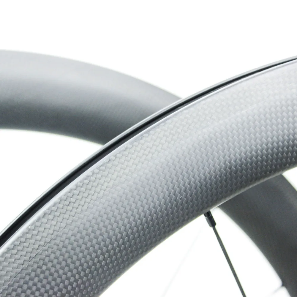 ELITEWHEELS 700c углеродное шоссейное Велосипедное колесо 47 мм широкий Аэро обод