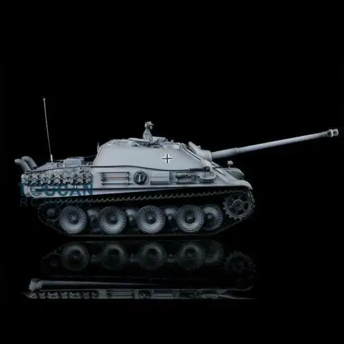 Heng Long 1/16 серый 6 0 материнская плата инфракрасный бой пластик немецкий Гепард RTR RC