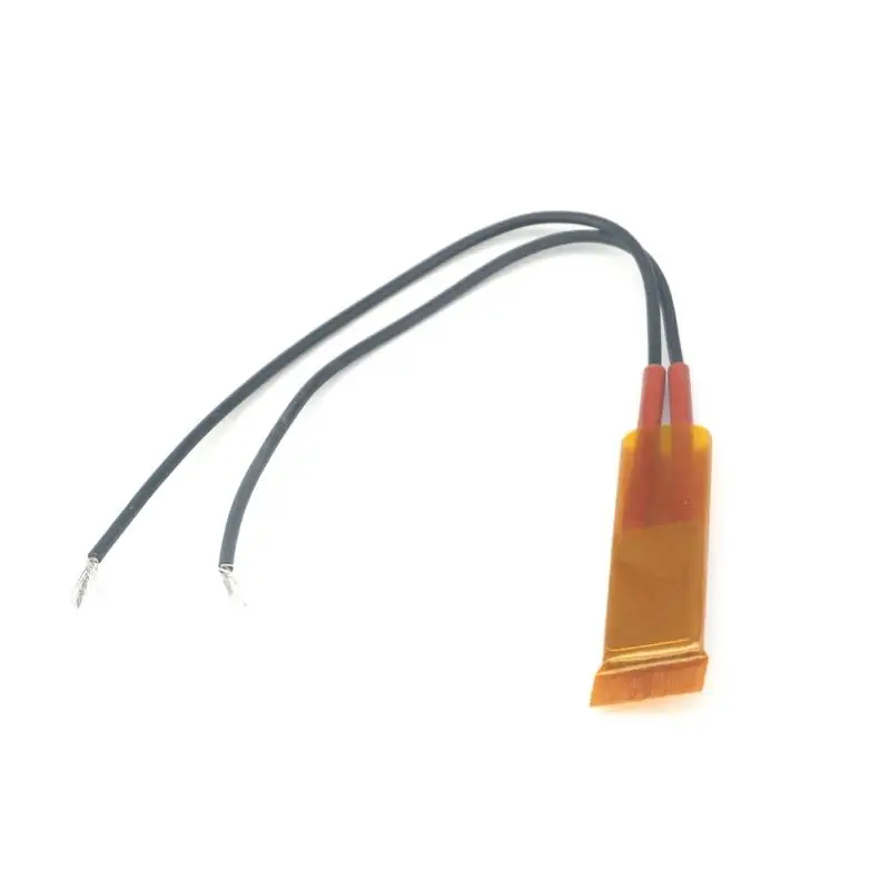 2PCS 25*15*3.5mm 220V 80 Degree C 2~5W Ceramic Aluminum Thermostat Thin Film PTC Heating Element | Обустройство дома