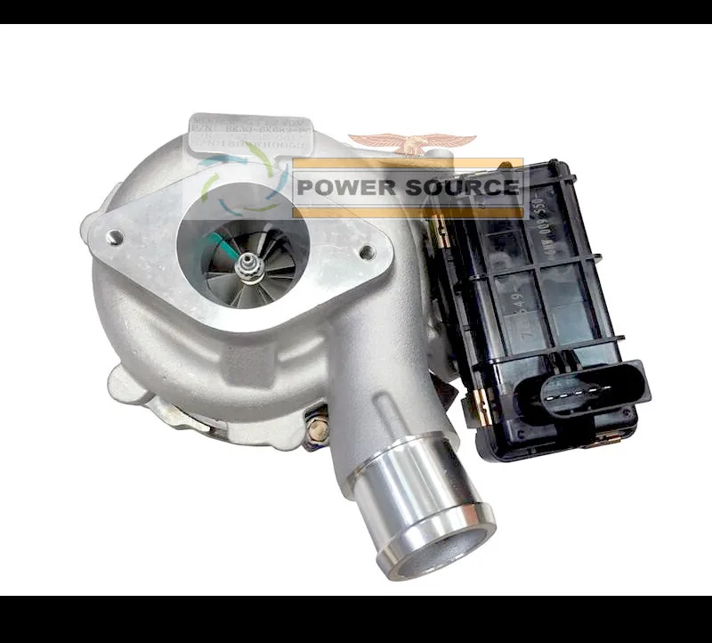 Турбина Turbo GT1749V 787556 0016 0017 5017S BK3Q 6K682 CB Turbolader для Ford Transit 2 TDCi DuraTorq|Воздухозаборники| |