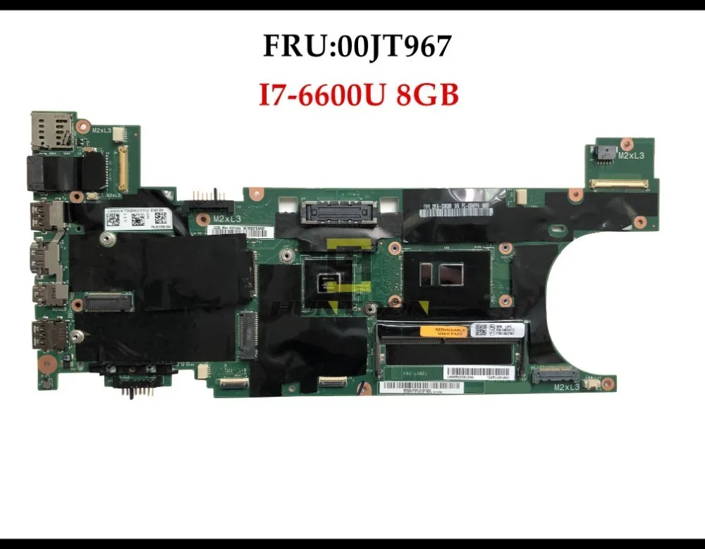 Высокое качество FRU 00JT967 для ноутбука Lenovo ThinkPad T460s материнская плата со