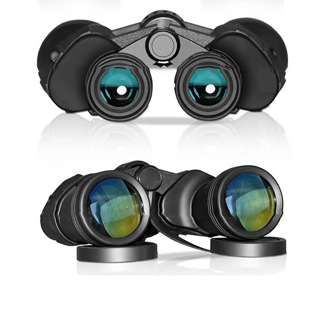 Binoculars Activities Unisex Outdoor Waterproof Portable resistant fog Black Telescope Professional stylish practical | Инструменты