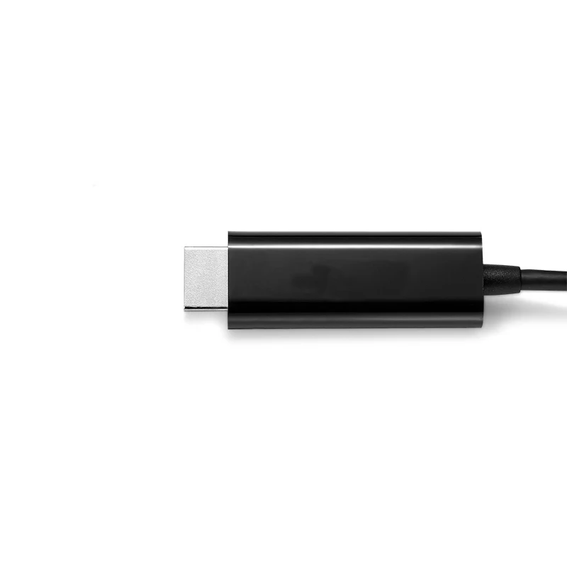 Usb C Тип 3 1 к Hdmi 4K 2K Hdtv кабель для Mac портативный плоский черный шнур|Адаптеры Type-C| |