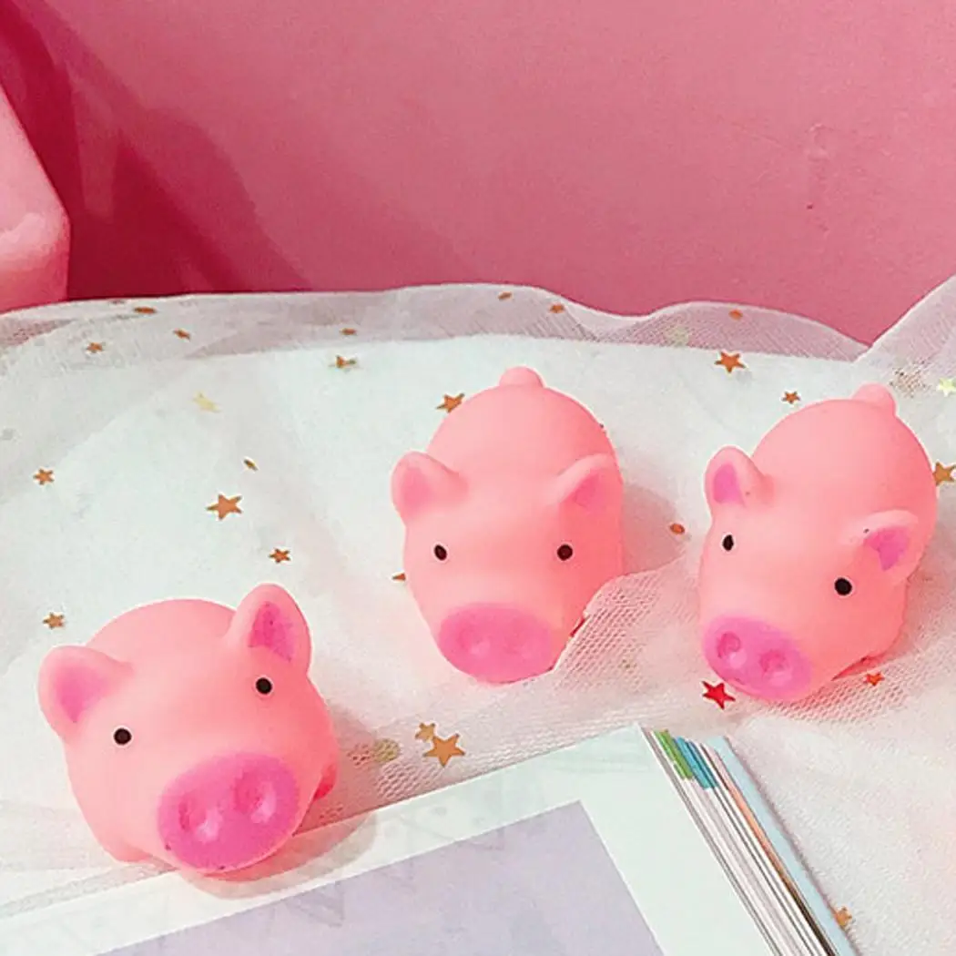 Мультфильм милый Vent Pig Стиль свинья анти стресс сжатие Pinch выпуск игрушка