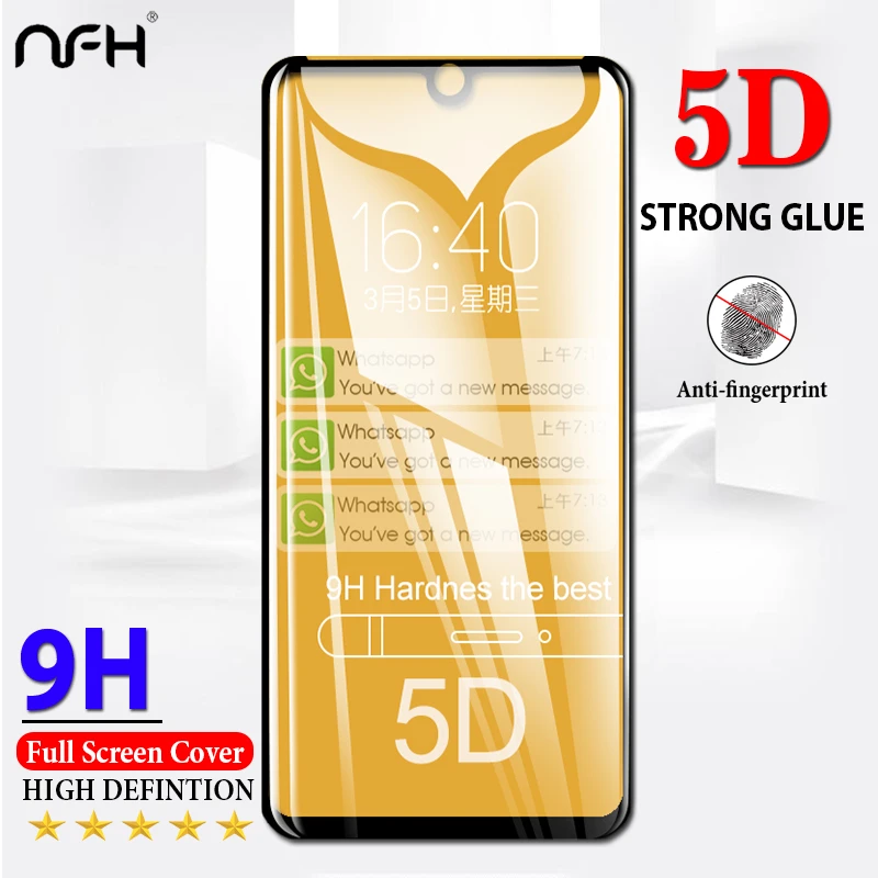5 D стекло для Xiaomi Mi 9 MI9 5D 9H 6 39 дюймов защита экрана Защита от отпечатков пальцев
