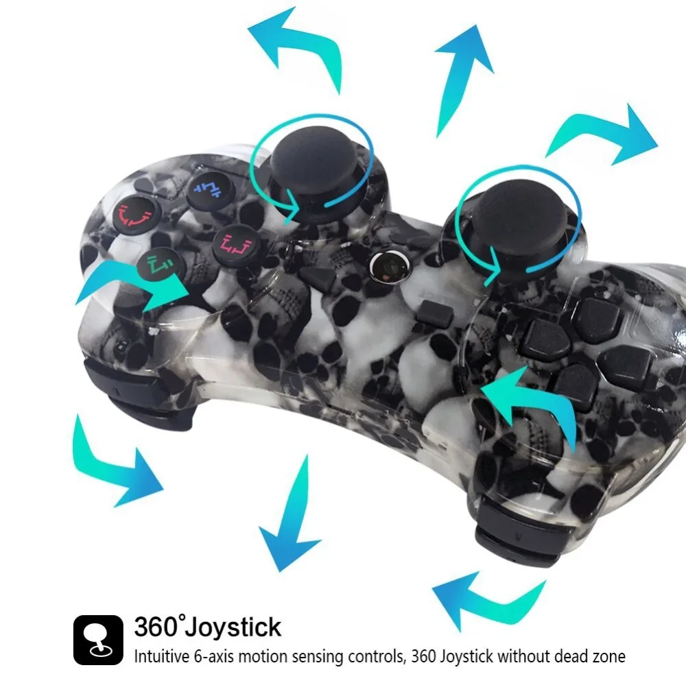 K ishako Беспроводной игровой bluetooth-контроллер для sony playstation 3 PS3 контроллер джойстик