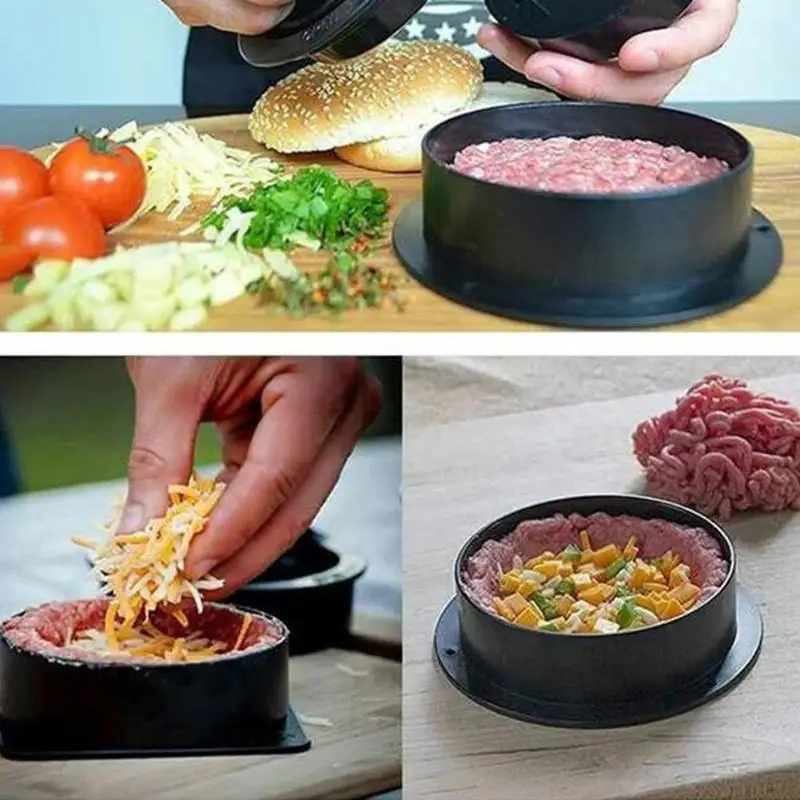 Инструменты для мяса антипригарные формы котлет шеф повара форма гамбургеров