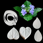 Новый цветок гортензии Veiner силиконовые формы помадка сахарный из мастики глина вода бумага украшения торта инструменты CS261