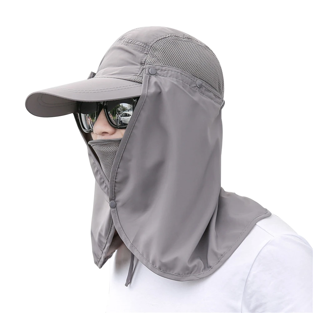 Sunhat женская летняя рыболовная Кепка наружная альпинистская Солнцезащитная