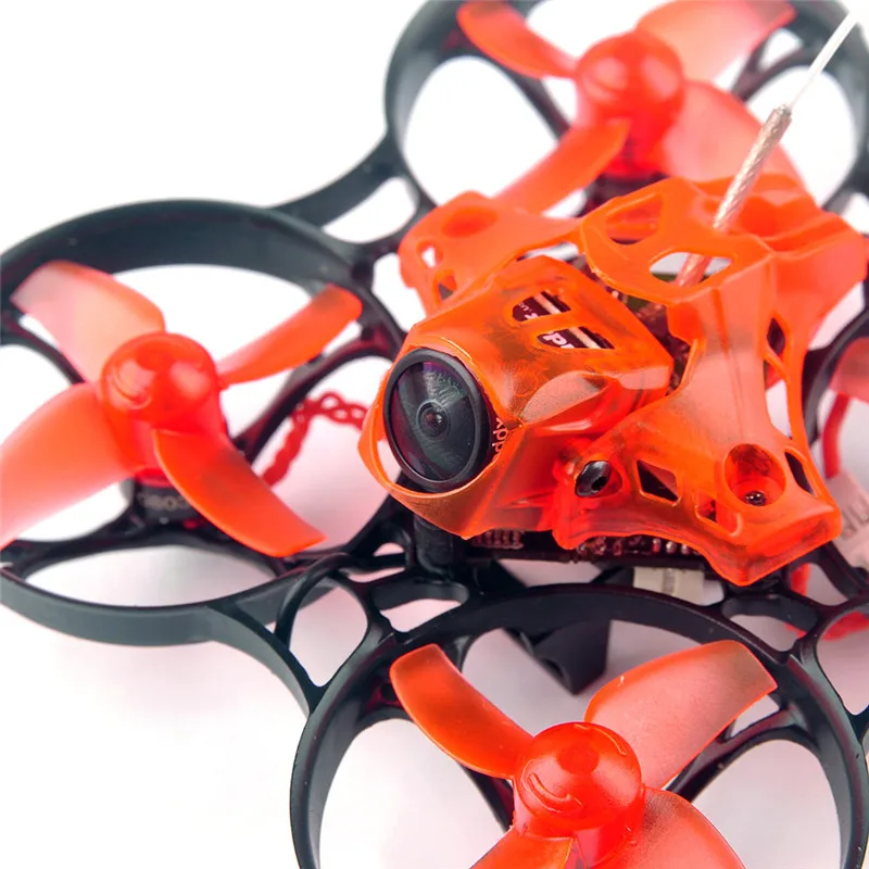 Горячая Распродажа TRASHCAN 75 мм Crazybee F4 PRO OSD 2S Whoop FPV гоночный Дрон Caddx Eos2 регулируемая