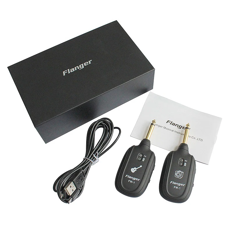 Flanger FW1 Профессиональный Uhf беспроводной электрический передатчик гитары
