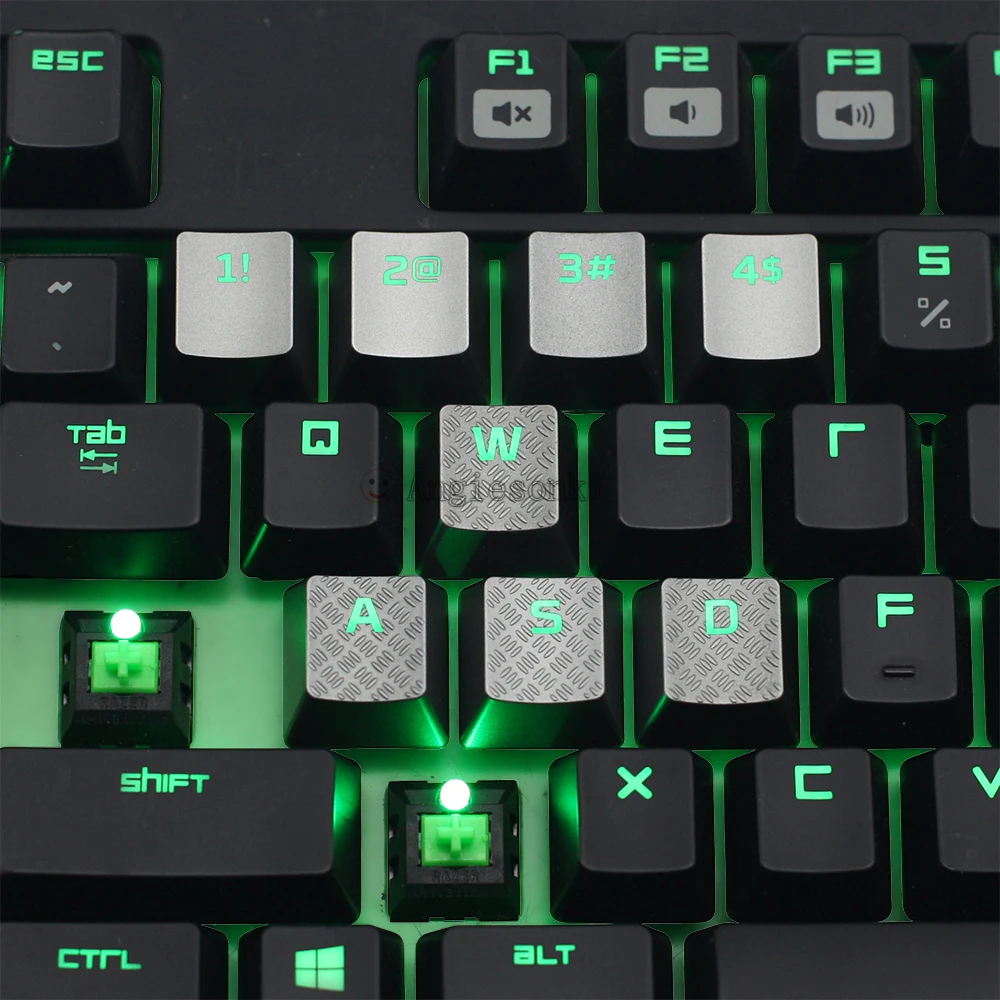 Колпачки для клавиш Razer игровая механическая клавиатура 1234/клавиши WASD с