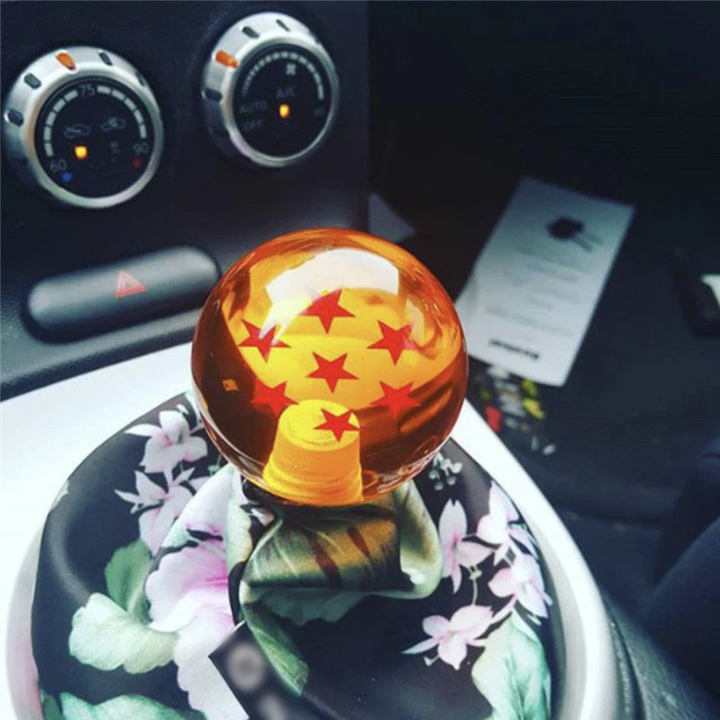 Автомобиль Autos Star Dragon Ball Z ручная передача шариковая ручка переключения передач