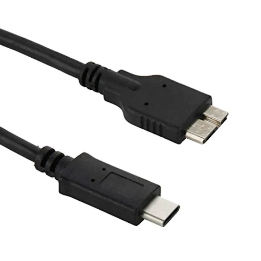 1m USB 3.1 Type-C to 3.0 Micro-B Adapter Cable Data Transfer Charging Cord |