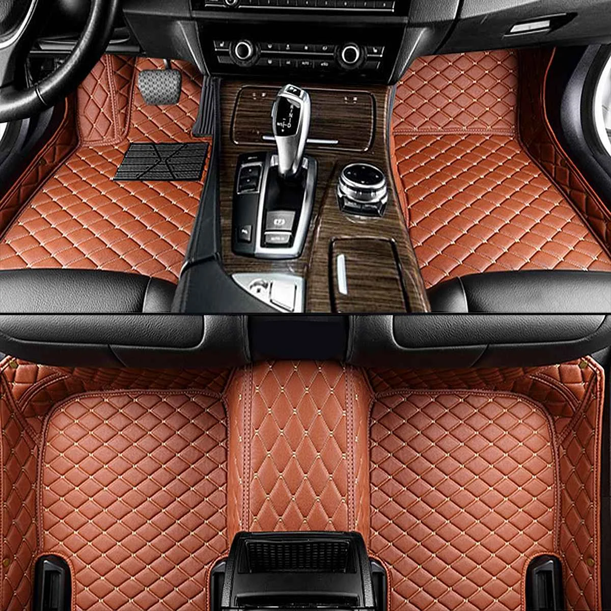 Автомобильные водонепроницаемые коврики для Mitsubishi Outlander Pajero Sport Asx 2011 2012 2013 2014 2015