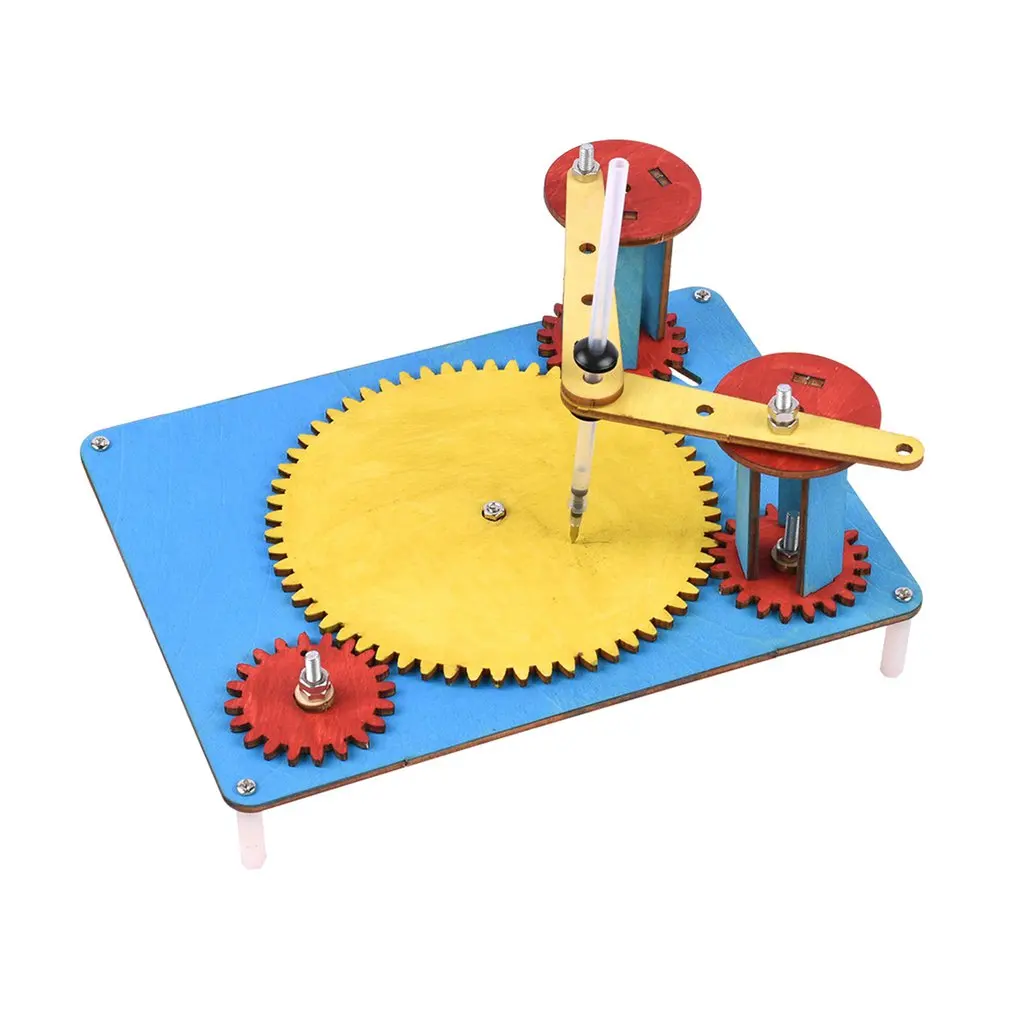 Наука и техника маленькое производство сделай сам геометрический рисунок