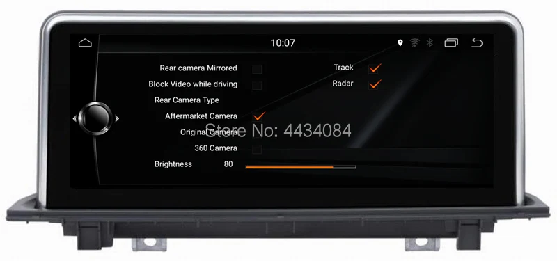 Ouchuangbo автомобильное радио gps навигация android 9 0 для NBT Системы X1 F48 (2016 2017) поддержка