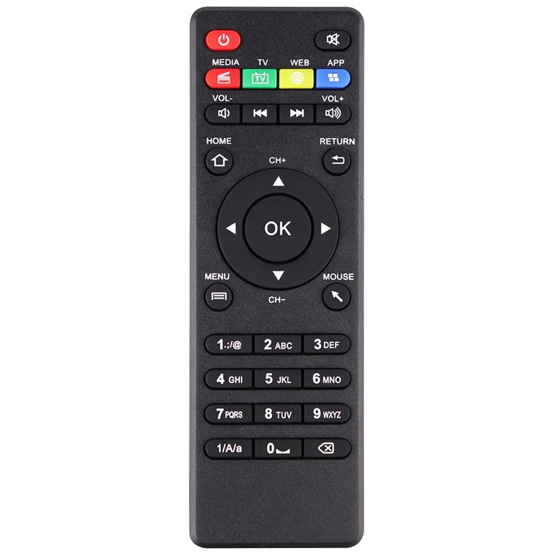 H6 мини Смарт ТВ приставка Allwinner Android 7 1 3 ГБ 32 2 4G Wifi 100 Мбит/с Bt4.1 6K H.265 Tv Us