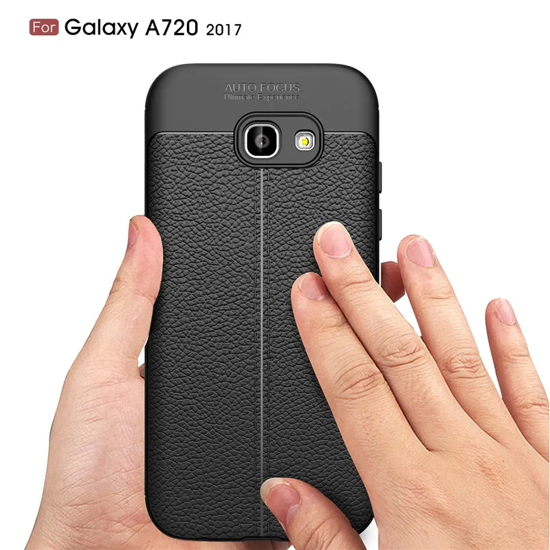 Роскошный тонкий мягкий силиконовый чехол Coque черный для Samsung Galaxy A3 A5 A6 A8 A9 2018 A6S A9S
