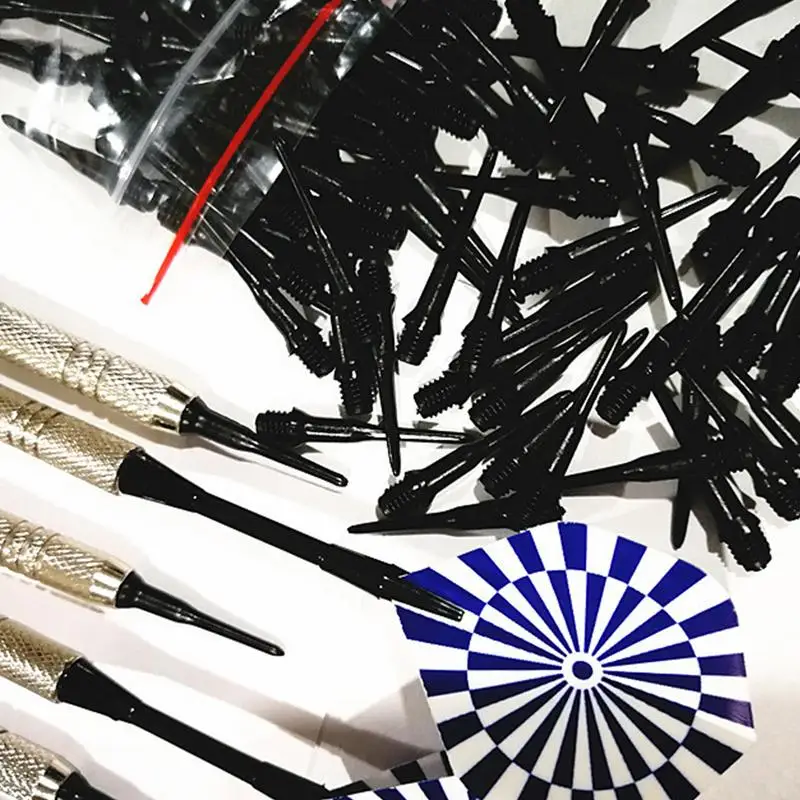 12 шт. профессиональные мягкие наконечники Дротика s с 100 дополнительными