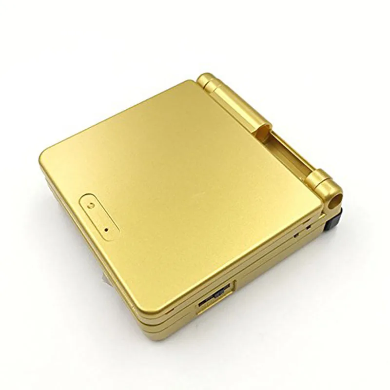 Новейшая Замена Полный корпус Оболочка Чехол часть для Gameboy Advance Sp Gba золотые