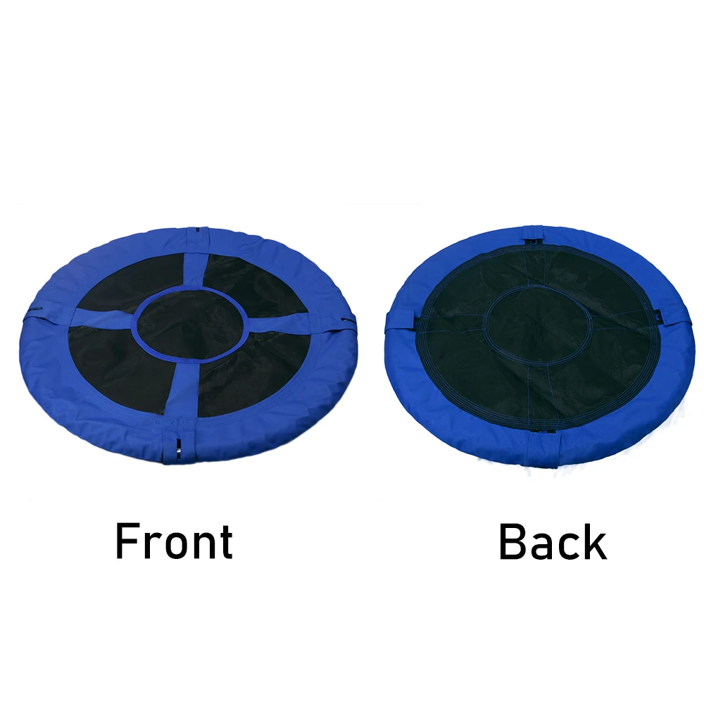 Наружное детское кресло-качалка 1 м 40 дюймов вращающееся дерево гнездо качели 900D