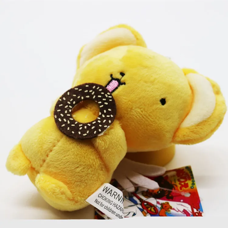 Милый чехол для карт Аниме Сакура керо фигурки животных Плюшевые Косплей Мягкие