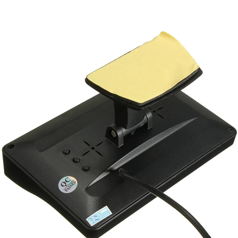 Автомобильная камера заднего вида CCD HD с экраном для зеркала 4 3 дюйма Ford Transit