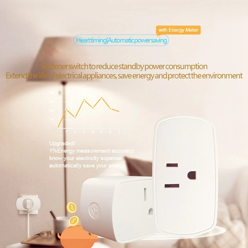 Us Plug Smart Wifi Power Socket Switch Work For Amazon Alexa Google Assistant Surpport Dropshipping | Обустройство дома