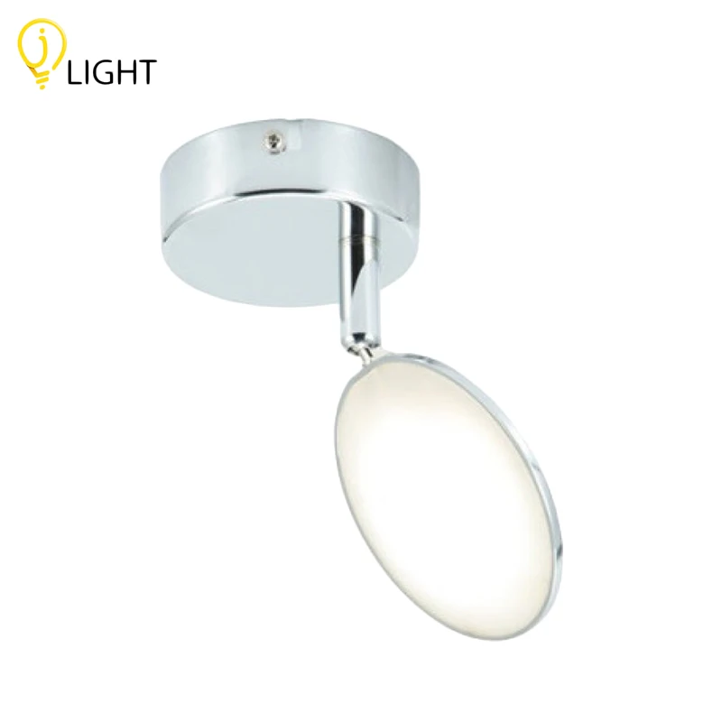 Спот J LIGHT KILLY 1096/1A хром|Точечные прожекторы| |