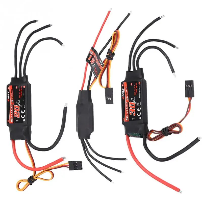 Аккумулятор EMAX Simon серии BLHeli 12A 20A 30A ESC 2 3S для гоночного дрона 130 210 мм мультизащита