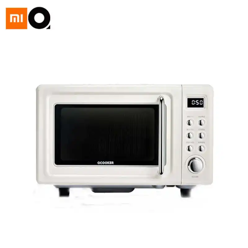 Xiaomi Ocooker Ретро плоская микроволновая печь 18 литров ёмкость стерео форма Скорость