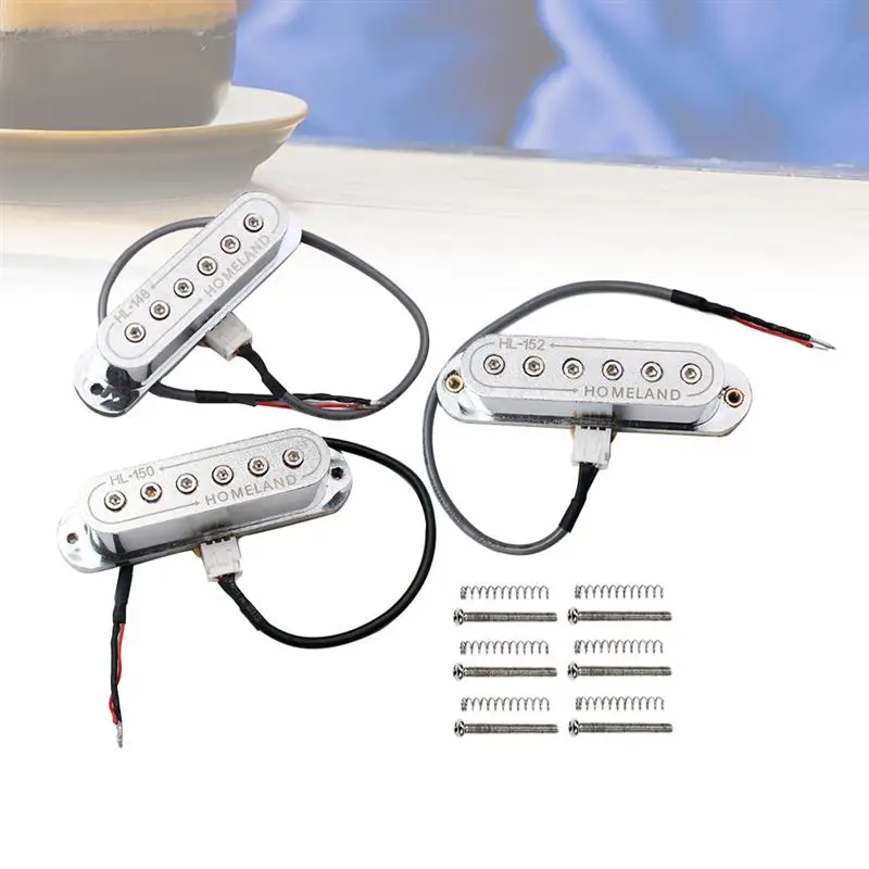 1 компл.. пикап печатная плата высокого качества Щепка Средний мост шеи Пикап