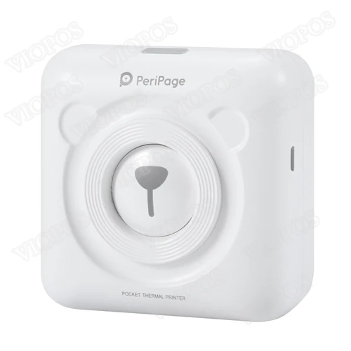 203 точек/дюйм Bluetooth Карманный фотопринтер для Android и iOS 58 мм нет необходимости