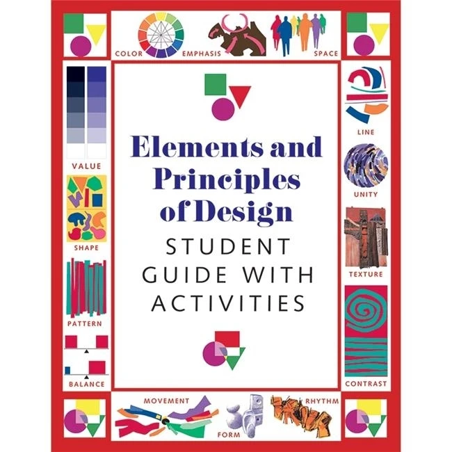 American Educational Products CRP6068 Elements &amp Principles Of Designs Students Guides |