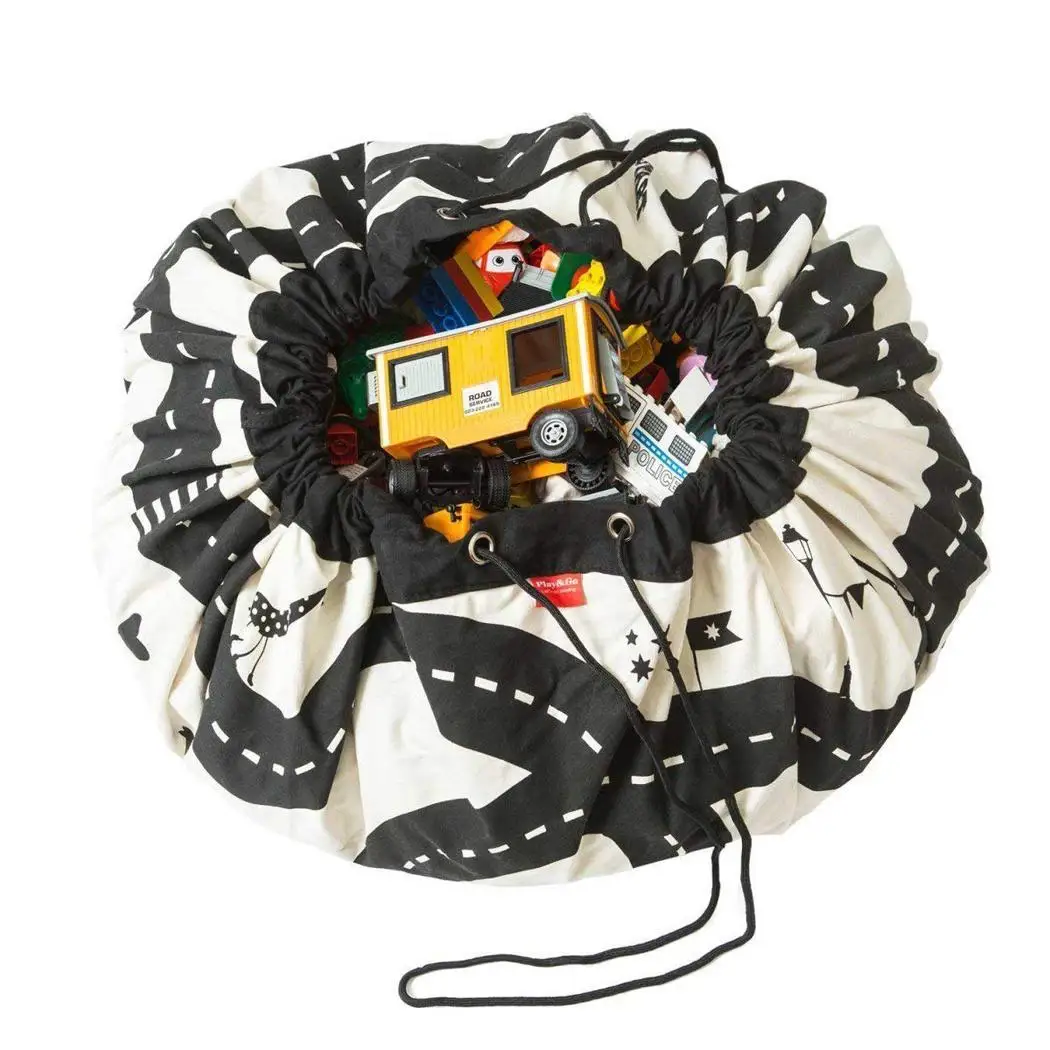 Пляжные обувь для мальчиков моющиеся портативный девочек Ползания мешок холст