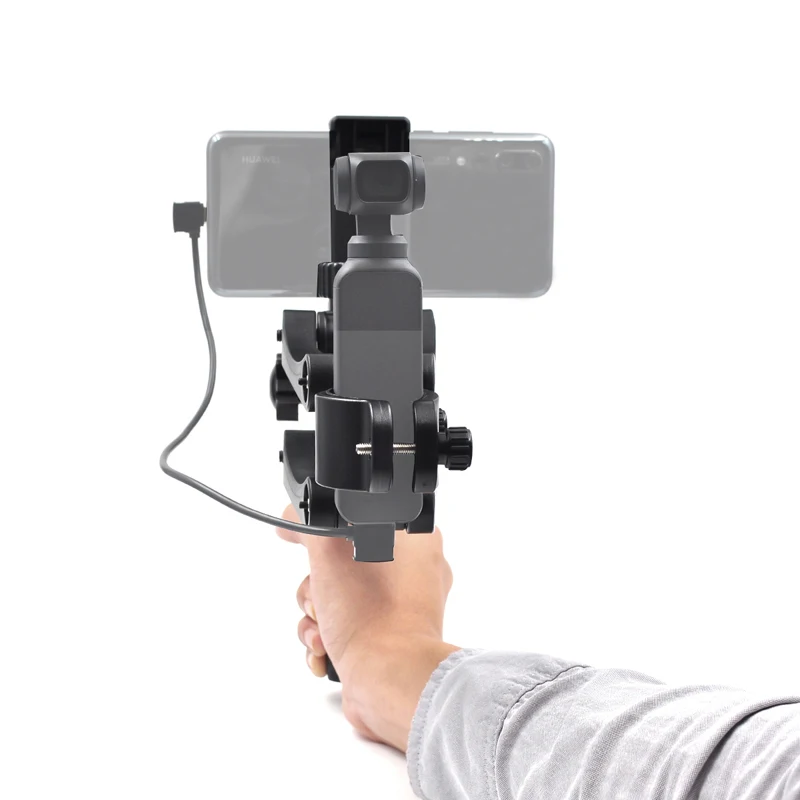 Osmo Карманный карданный стабилизатор одна рукоятка 4 осевой для DJI карманные