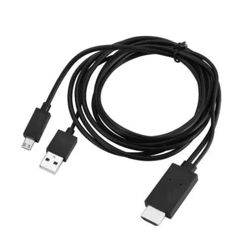 5pin и 11pin MHL Micro USB к HDMI 1080P HD ТВ кабель адаптер для Android телефона планшета|Кабели HDMI| |