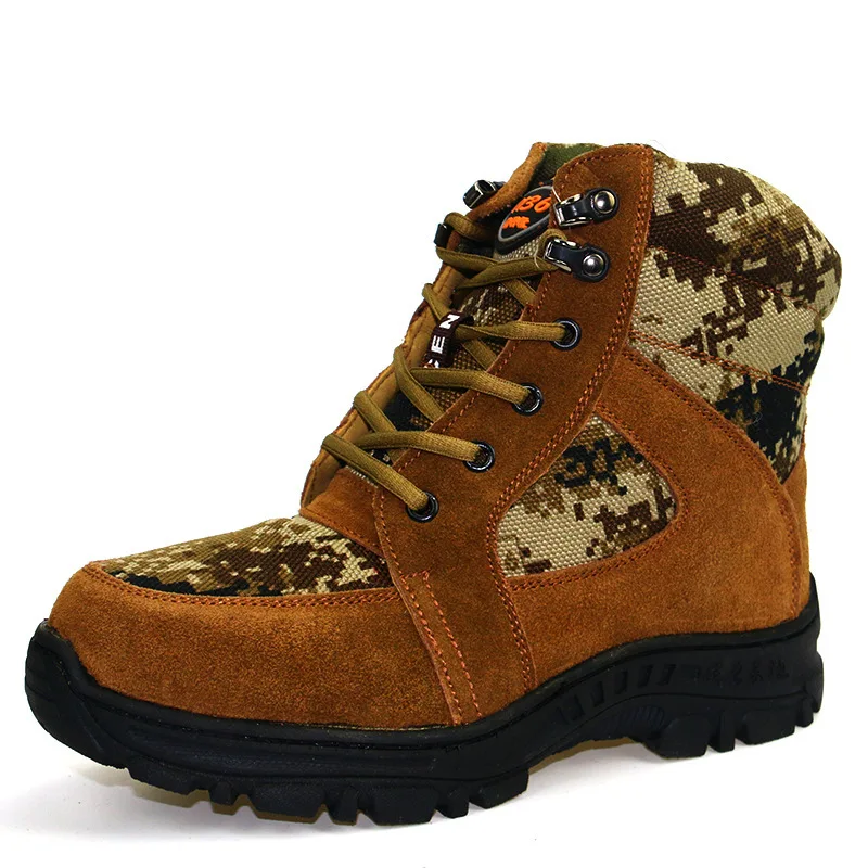 Мужские зимние ботинки на овечьем меху до-40 градусов мужские водонепроницаемые