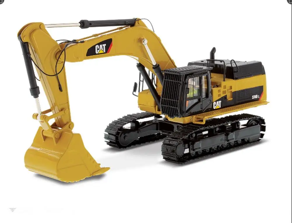 Бренд Diecast Masters 1/50 весы Caterpillar Cat 374D L Гидравлический литой экскаватор модели #85274| |
