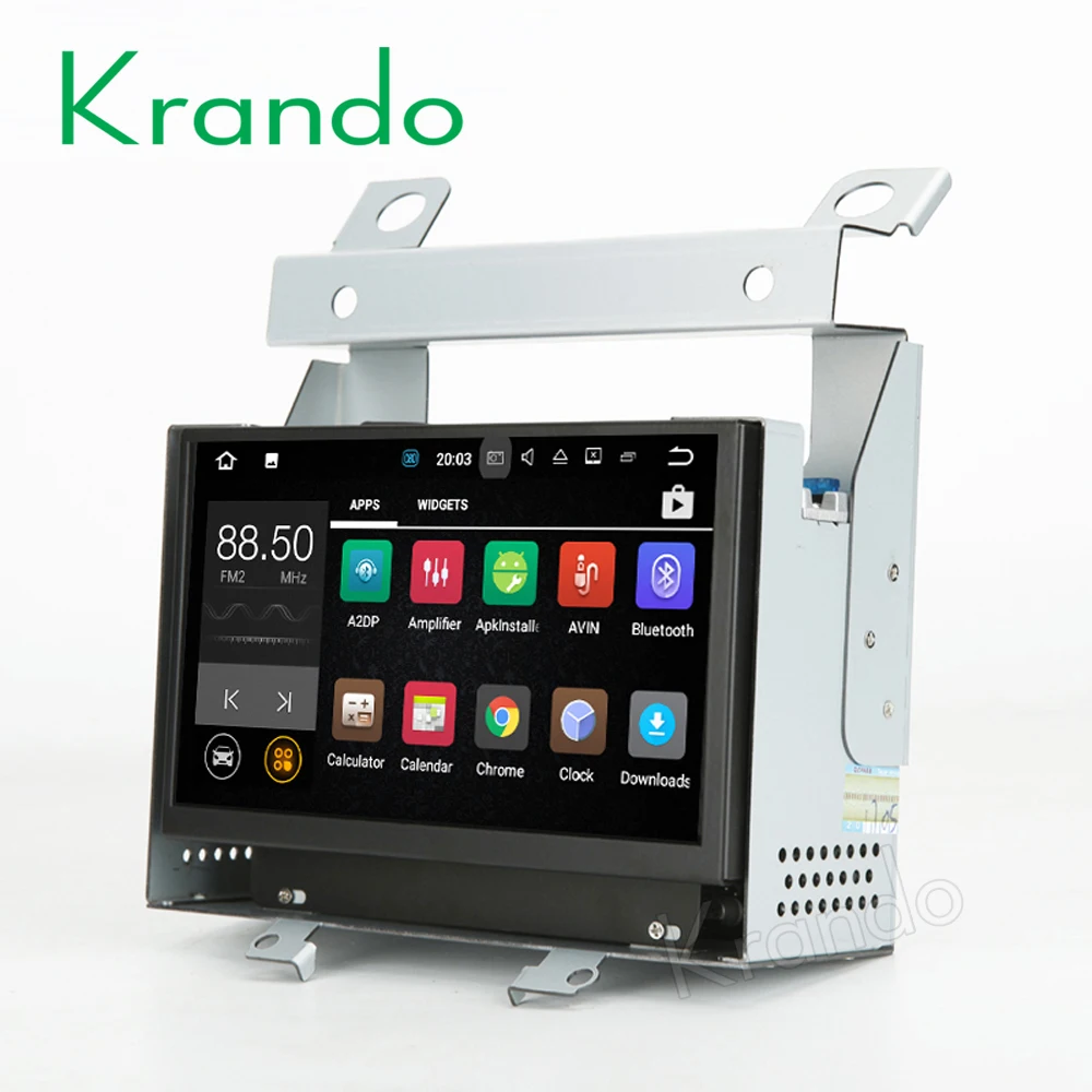 

Krando 7" Android 8.1 car navigation multimedia system for Land Rover Free Lander 2 2007-2012 audio radio gps dvd player WIFI