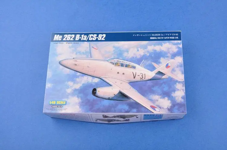 Hobbyboss 1/48 80380 Messerschmitt Me262 B 1a/CS 92|Наборы для сборки моделей| |