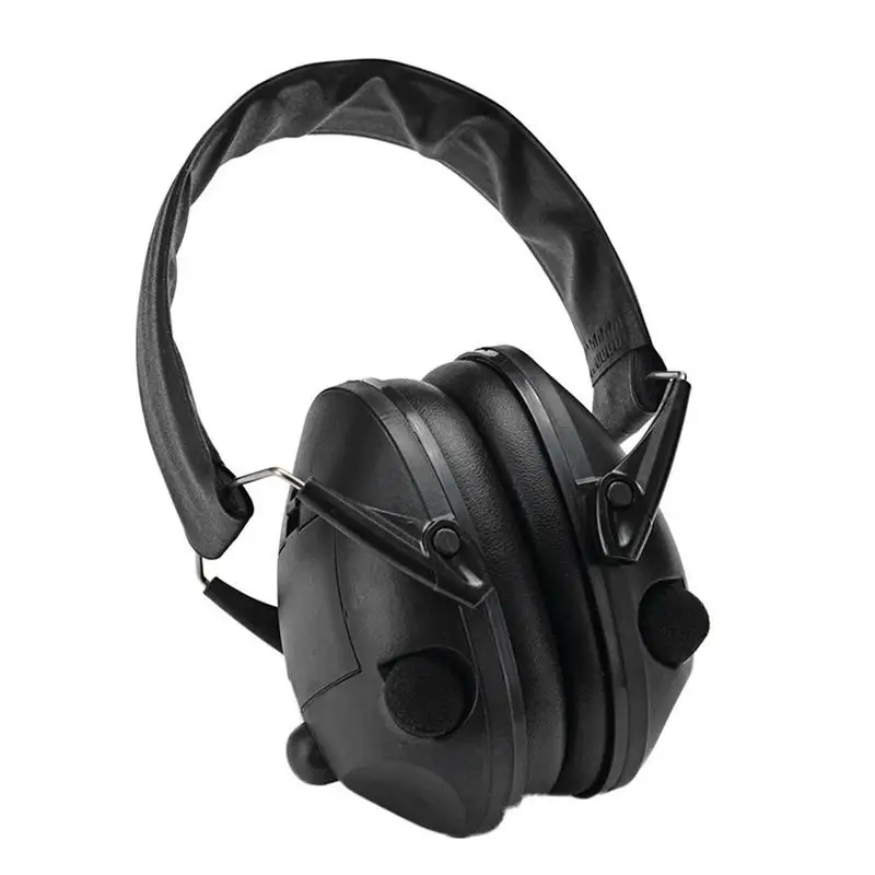 Electronic Shooting Intelligent Headphones Foldable Noise Reduction Sound Pickup Anti-Noise Earmuffs Protective Ear | Электроника