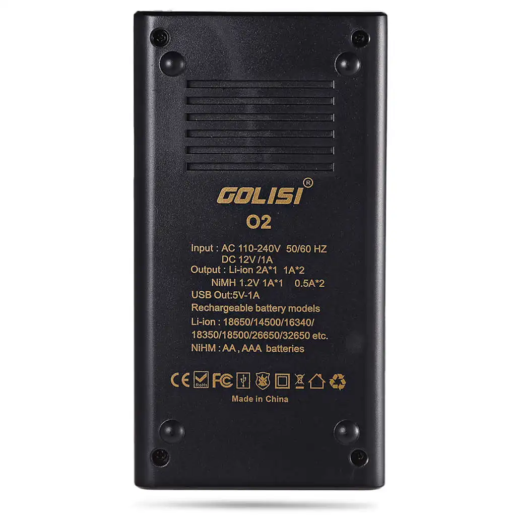 Горячие предложения Golisi зарядные устройства O2 интеллектуальное зарядное