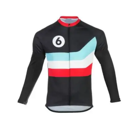 Джерси для велоспорта twin six Racing Team с длинным рукавом одежда мотокросса mtb bicicleta Bike