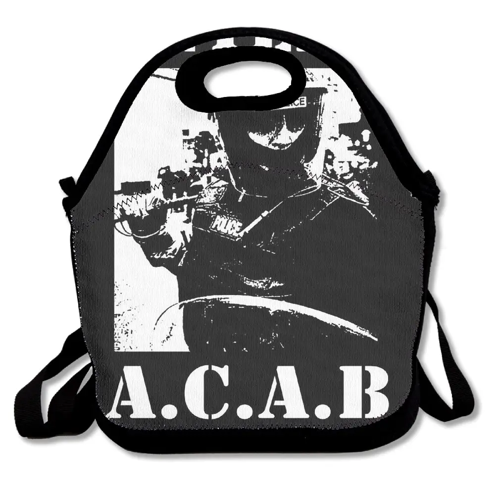 SAMCUSTOM 3D принт ACAB сумки для обедов изолированные непромокаемые еда девочек пакеты