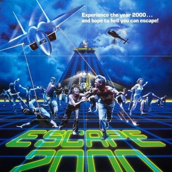 Постер Фильма Escape 2000 (27x40) | Дом и сад